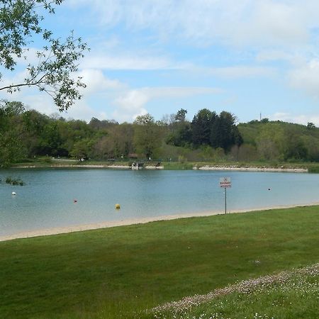Hotel Camping Du Moulin Meyrieu-les-Etangs Exteriér fotografie